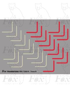 LMS Post World War 2 livery for black locomotives