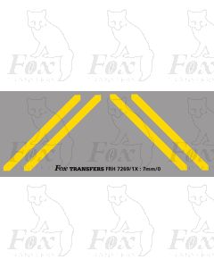 LMS Not-under-the-wires flashes . (Also Jubilee Class)