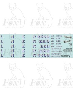 LNER Silver Streamliners