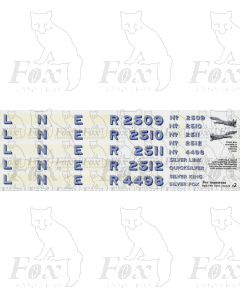 LNER Silver Streamliners