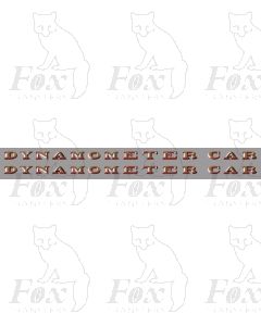 LNER Teak Coach Branding