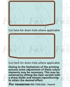 Gresley W1 Hush-Hush (60700)