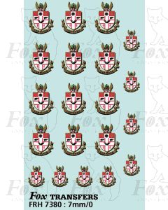 Great Central Loco Crests