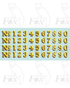 GER GREAT EASTERN RAILWAY Loco Bufferbeam Graphics 