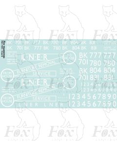 LNER Container Pack 1 - BK Series