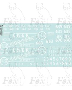 LNER Container Pack 2 - BK Series