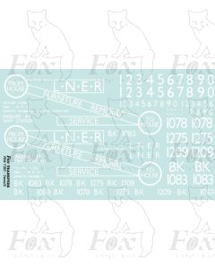 LNER Container Pack 3 - BK Series