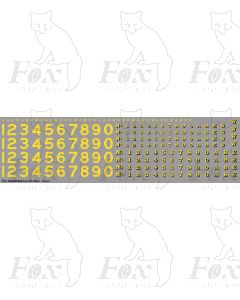 SR Maunsell Loco Numbering