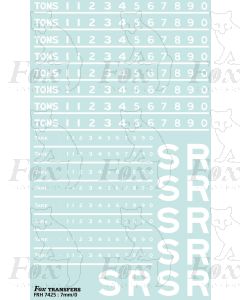 SR Freight Vehicle general pack