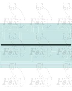 SR M7 Class Loco Lining 