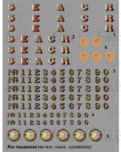 SECR Locos 1899-1915