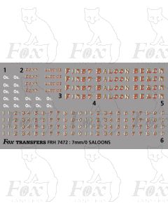 SECR Saloon Vehicle 1915-1922