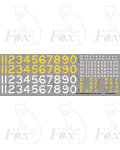 SECR Locos 1915-1922