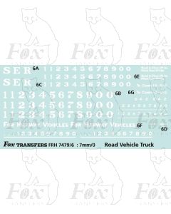 SER Road Vehicle Truck