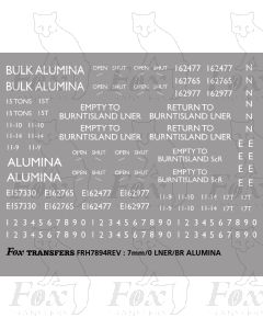 LNER/BR ALUMINA