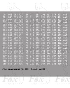 BR BRITISH RAILWAYS FREIGHT VEHICLE MARKINGS 3