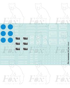 Blue Spot Mid-to-late 60s