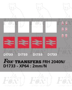 Diesel Prototype- D1733-XP64