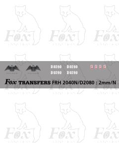 Diesel Prototype- D0280 FALCON