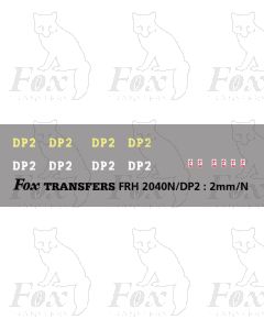 Diesel Prototype- DP2