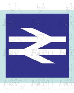 Double Arrows - STICKER