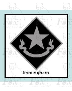 Immingham  - STICKER