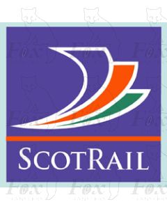 ScotRail Whoosh - STICKER