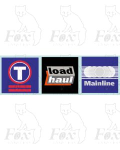 Loadhaul/Mainline/Transrail - STICKERS