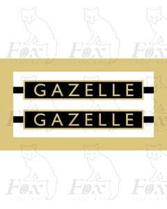 1003  GAZELLE