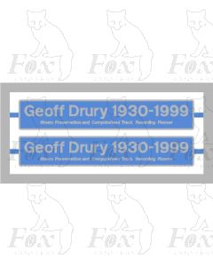 43046 Geoff Drury 1930-1999
