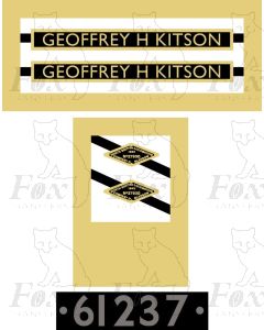 61237 GEOFFREY H KITSON