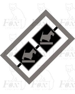 MPD Plaques - Eastfield West Highland terrier 