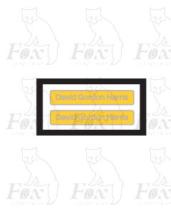 66760 David Gordon Harris