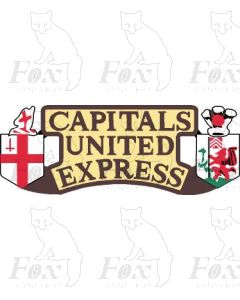 Headboard (ornate) - CAPITALS UNITED EXPRESS - multicolour