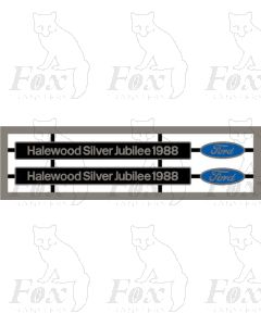 47060 Halewood Silver Jubilee 1988