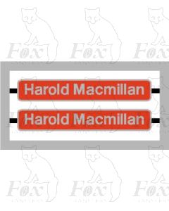 86235 Harold Macmillan