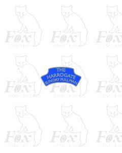 Headboard (plain) - THE HARROGATE SUNDAY PULLMAN - dark blue