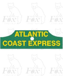 Headboard (ornate) - ATLANTIC COAST EXPRESS (SR/early BR)