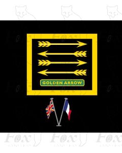 Headboard - GOLDEN ARROW (used on E5015 in 1963)