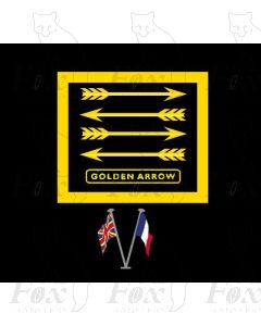 Headboard - GOLDEN ARROW (used on Blue Livery)