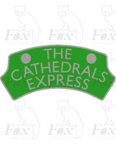 Headboard - THE CATHEDRALS EXPRESS - PRESERVED
