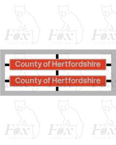 47711 County of Hertfordshire