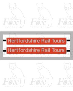 33116 - Hertfordshire Rail Tours 