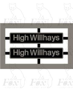 60041 High Willhays