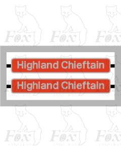 87023 Highland Chieftain