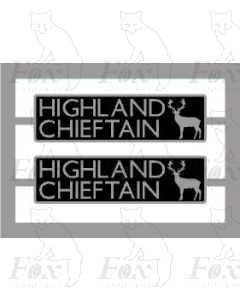 43008 HIGHLAND CHIEFTAIN