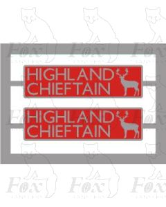 43308 HIGHLAND CHIEFTAIN