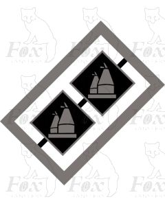 MPD Plaques - Hither Green oasthouses