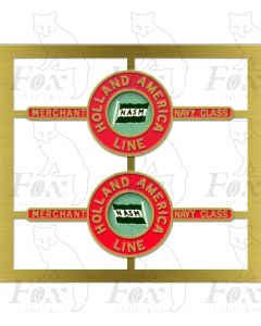 35022 HOLLAND AMERICA LINE