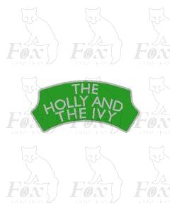 FESTIVE Headboard - THE HOLLY AND THE IVY